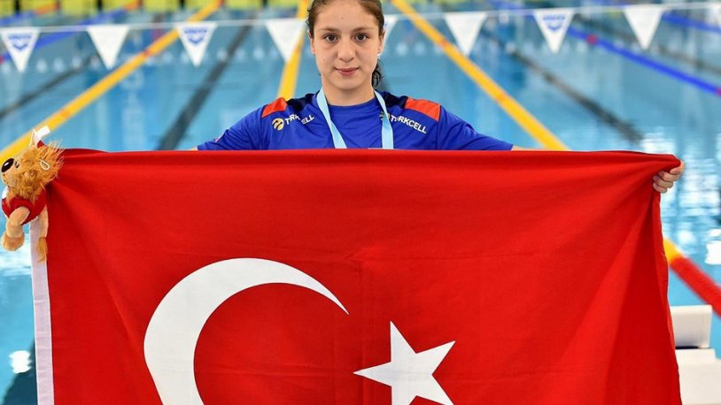Merve Tuncel'den bir gurur daha