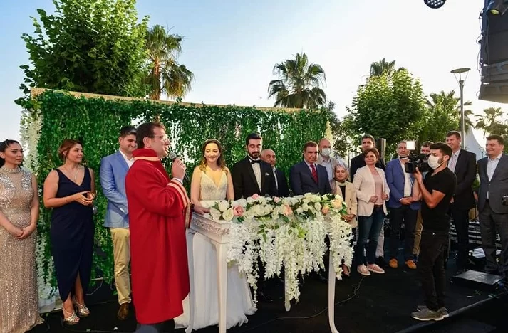 CHP Tuzla İlçe Başkanı dünya evine girdi