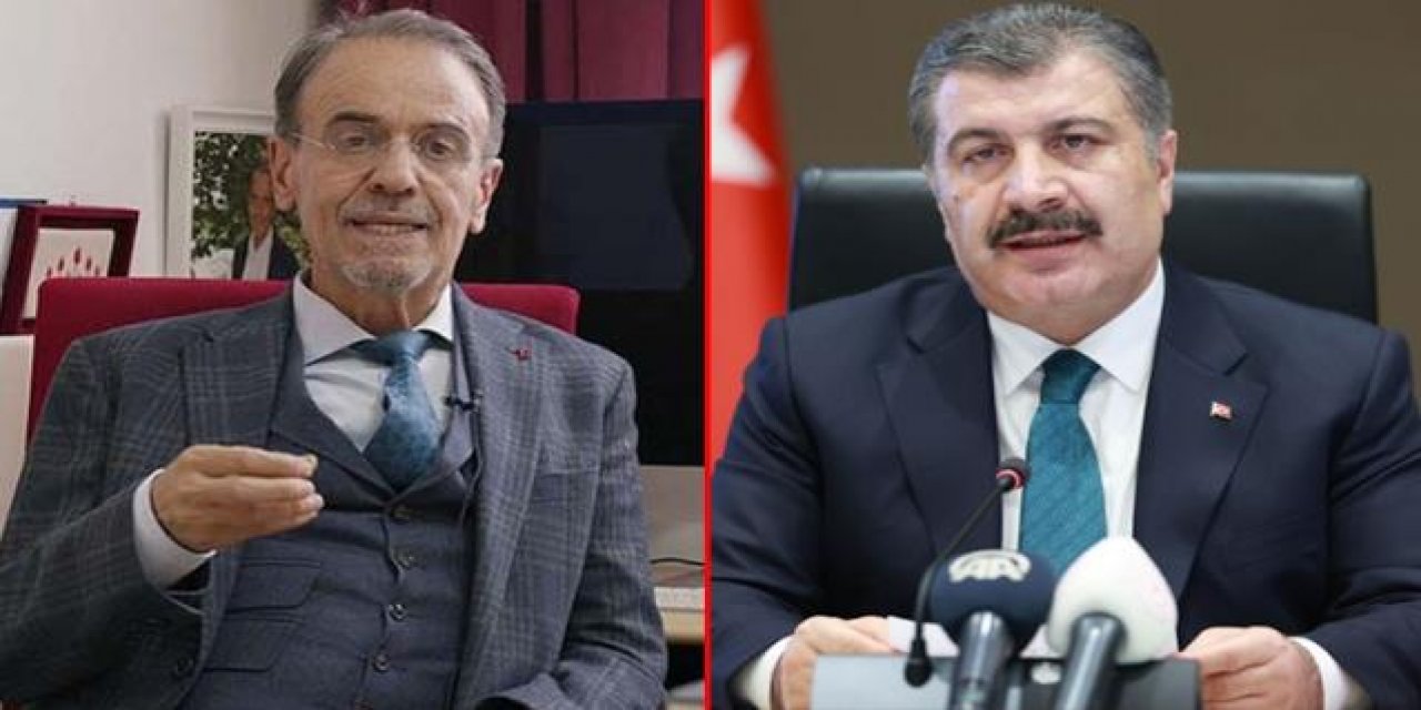 Mehmet Ceyhan’dan Sağlık Bakanı Koca’nın açıklamasına tepki "Vaka artışını durduramaz"