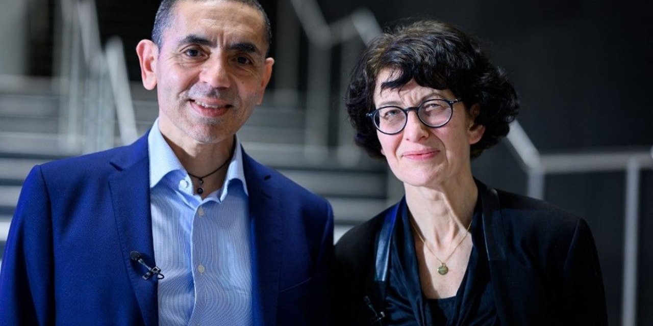 Özlem Türeci ve Uğur Şahin'den yeni aşı açıklaması! Tarih verdiler...