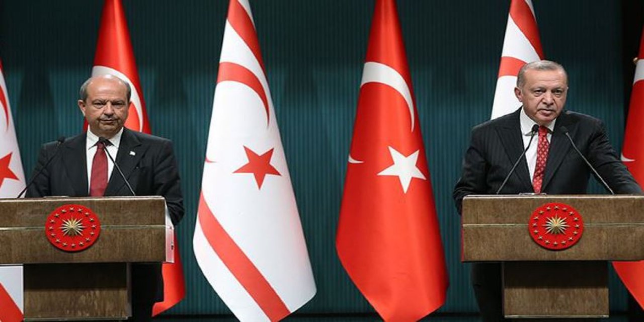 Erdoğan: Türk tarafı Kıbrıs’ta adil çözümden yanadır
