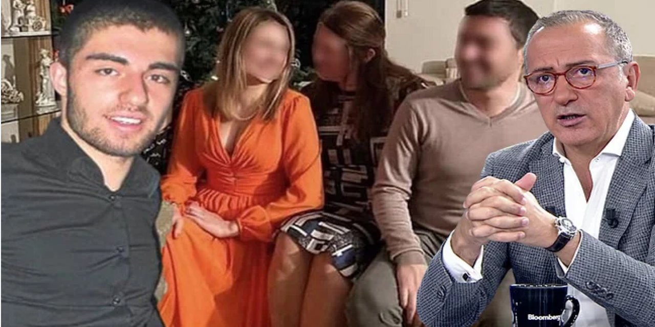 Bu fotoğraf infiale neden olmuştu... Fatih Altaylı ateş püskürdü!  "Cem Garipoğlu bu ailenin bir sonucu imiş"