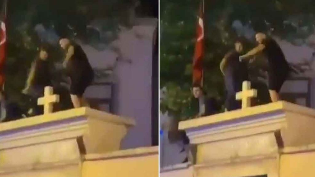 Ali Erbaş'tan Surp Takavor Kilisesi'ne yapılan saygısızlık hakkında ilk açıklama