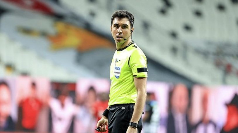 UEFA'dan Türk hakeme görev