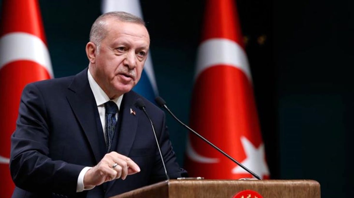 Erdoğan'dan 'kiliseye saygısızlık' açıklaması