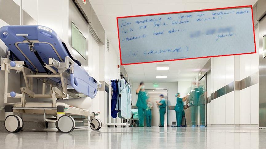 Sağlık çalışanlarına not bıraktılar; Valilik teşekkür mesajı yayımladı