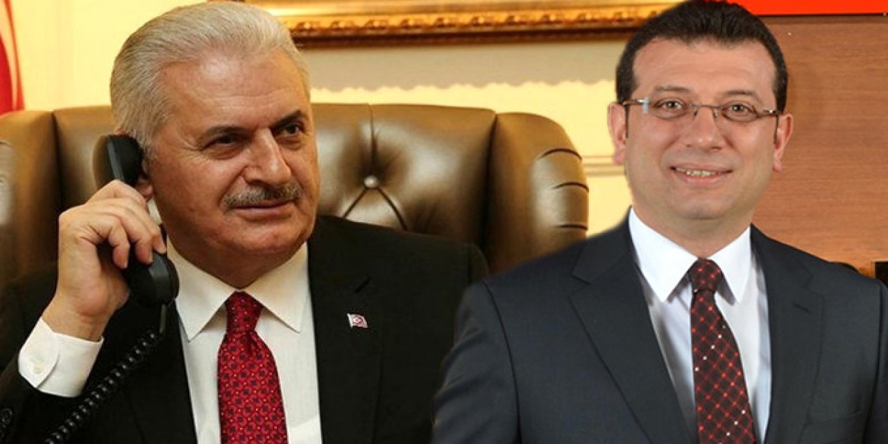Binali Yıldırım, Ekrem İmamoğlu’nu telefonla aradı!