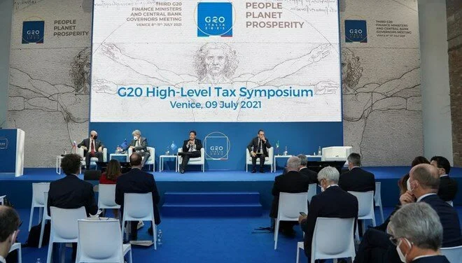 G20 ülkeleri anlaşmaya vardı; uygulanacak küresel vergi oranı belli oldu