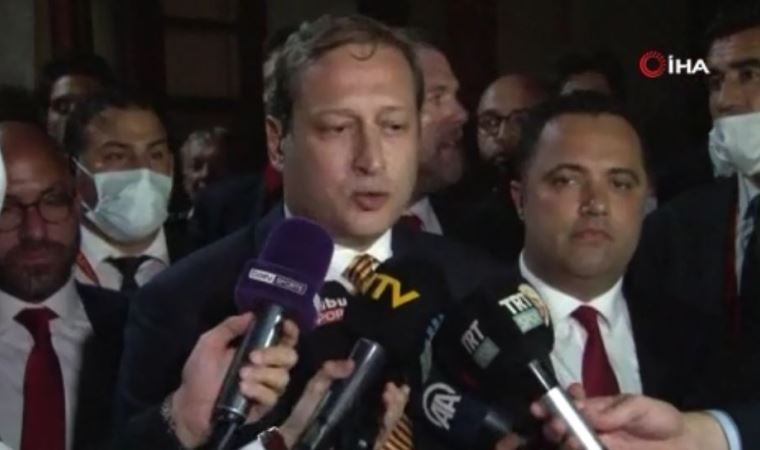 Burak Elmas'tan 'Yunanistan' açıklaması 'Ülkemiz adına özür bekliyoruz'