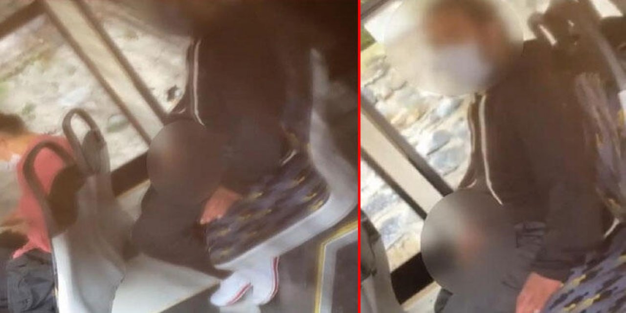Görüntüler infial yaratmıştı! İETT otobüsündeki sapık...