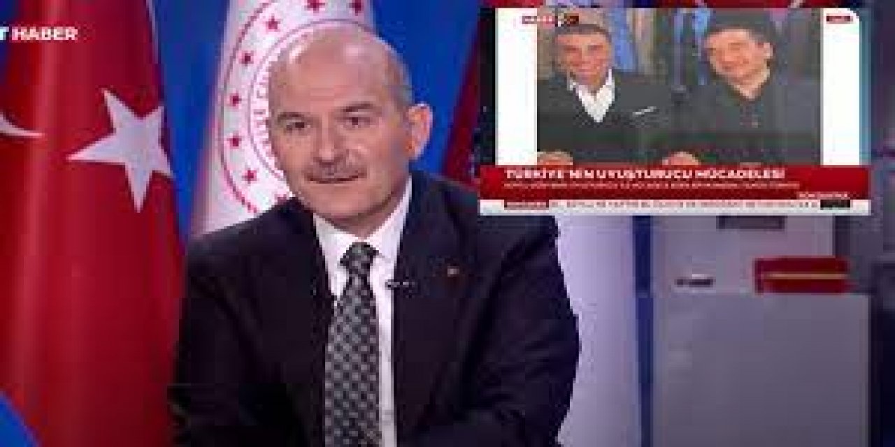 Süleyman Soylu TRT yayınında göstermişti... O Sedat Peker fotoğrafının hikayesi ortaya çıktı!