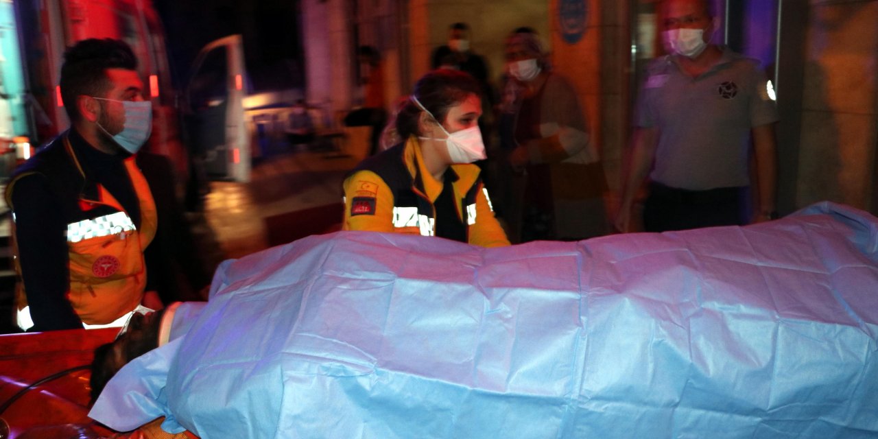 Zonguldak'ta maden ocağında göçük