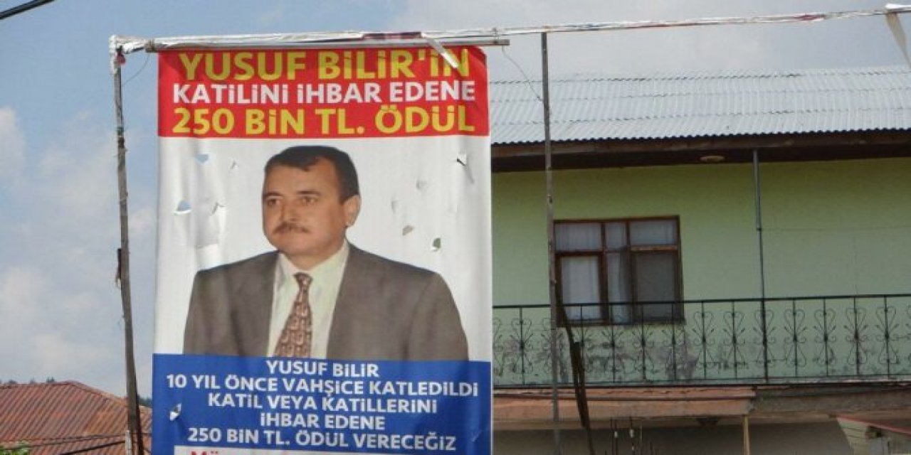 10 yıl önce öldürülmüştü... Katilini ihbar edene "250 bin TL" ödül!