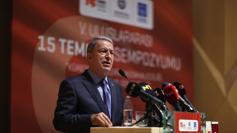Hulusi Akar'dan açıklama! İşte TSK'da FETÖ'den ihraç edilen kişi sayısı