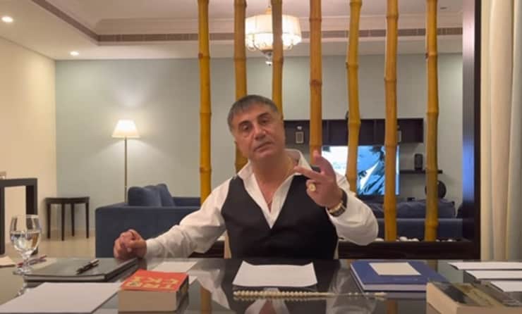 Kendisine yönelik operasyonlar... Süleyman Soylu... Barış Terkoğlu... Sedat Peker'den tweet yağmuru!