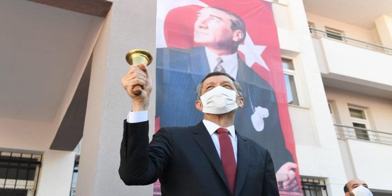 Milli Eğitim Bakanı Ziya Selçuk yüz yüze eğitim öğretim uygulamasını açıkladı