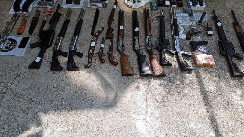 ‘Şirinler Çetesi' suç örgütüne operasyon