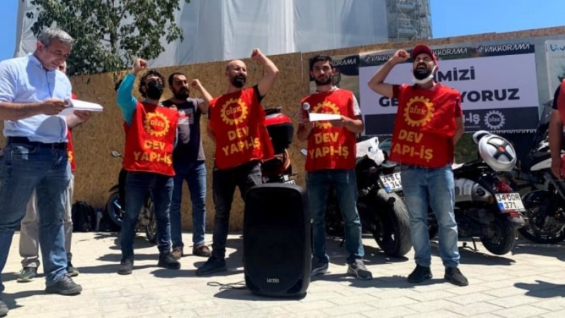 İşten atılmışlardı ve tazminatları ödenmemişti... Galataport işçileri haklarını alacak