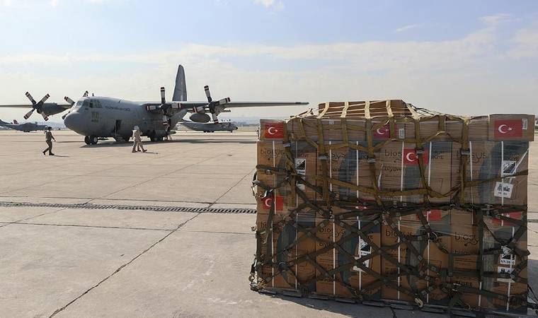 Türkiye bir ülkeye daha tıbbi yardım gönderdi