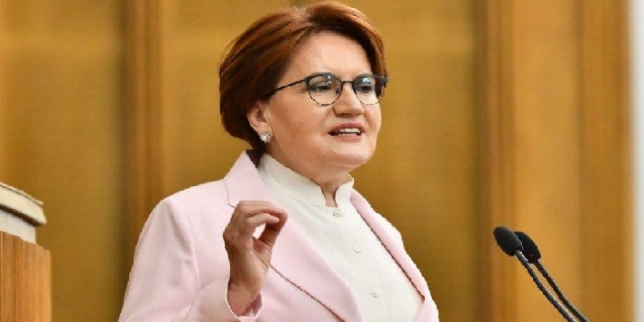 "Millet işareti verdiğinde bu iş biter" Meral Akşener’den Erdoğan’ın "Teslim edemeyiz" çıkışına cevap "Tıpış tıpış gideceksin"