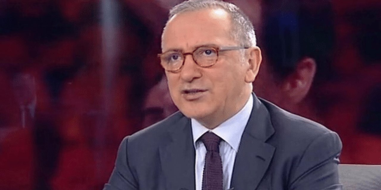 "Bir an ödüm patladı"  notuyla yayınladı! Fatih Altaylı'nın paylaştığı fotoğraf olay oldu! "Suudlardan uzak dursun"