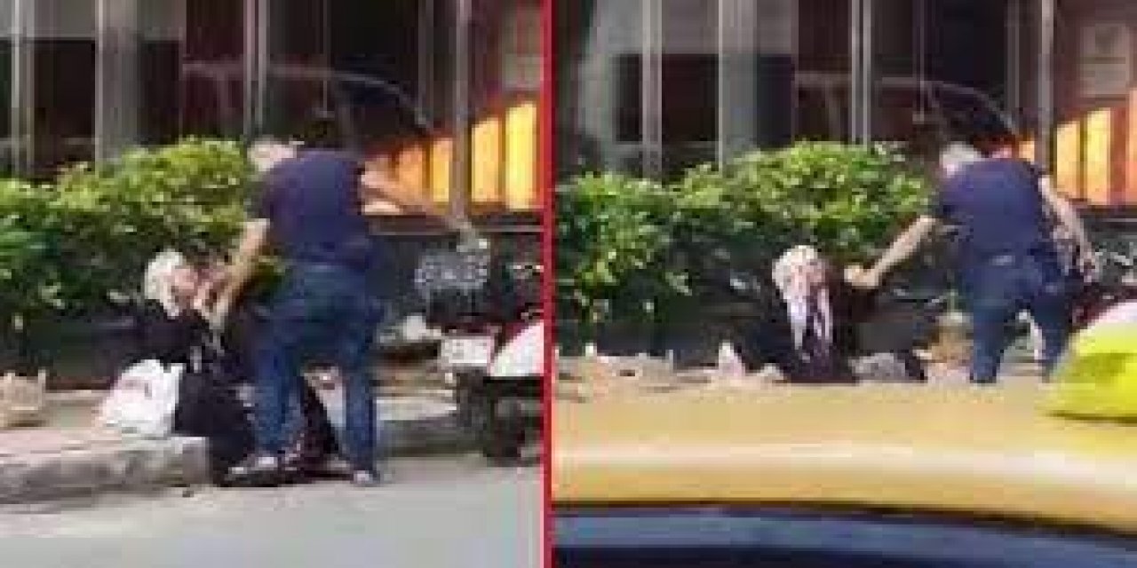 İstanbul’da dehşet anları! Annesini darp edip, silah doğrulttu... İşte tepki çeken o görüntüler...