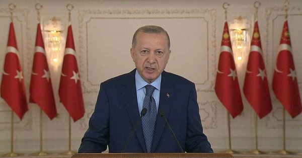 Erdoğan'dan Kanal İstanbul açıklaması! 'Çapsızlara bakmadan doğru bildiğimiz yolda ilerliyoruz'