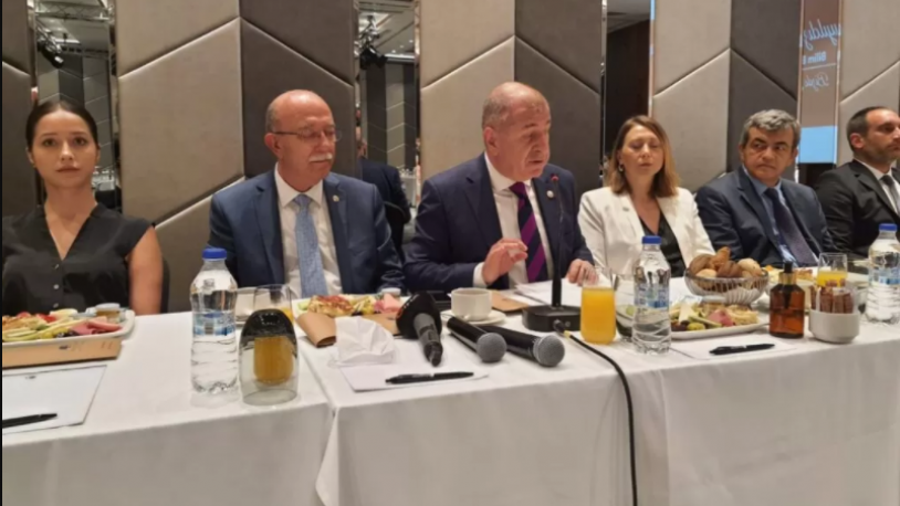 Partinin kuruluş tarihini açıklamıştı... Ümit Özdağ partisinin kurucu üyelerini de açıkladı