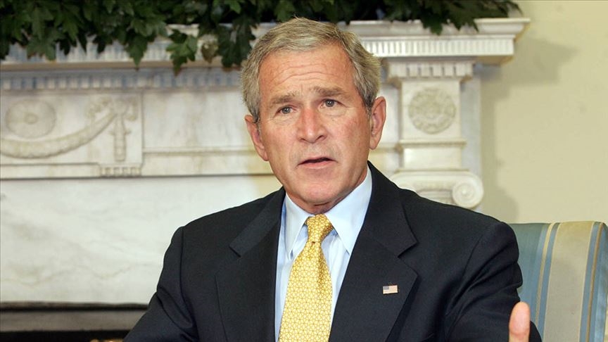 ABD'nin eski Başkanı Bush’tan 'Afganistan' açıklaması