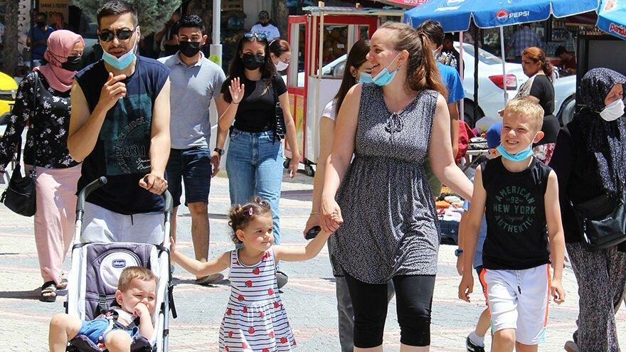 Kışın nüfusu 20 bin, yazın 10 katına çıkıyor!