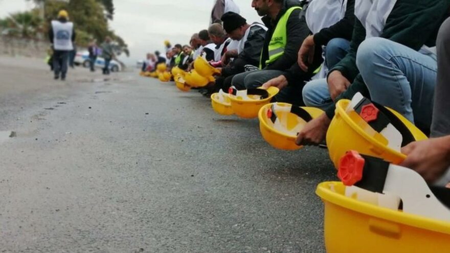 Uyar Madencilik’ten alamadıkları tazminatları için mücadele ediyorlardı... AKP ve MHP ret oyu verdi