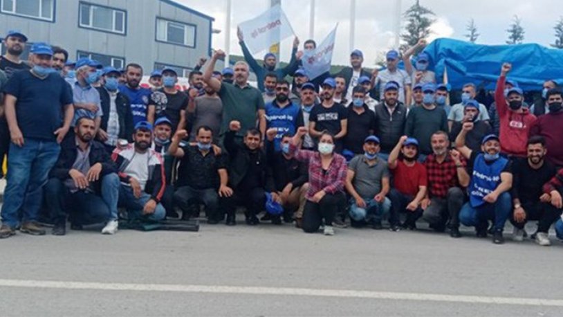 Emekçiler Nedex Kimya greviyle zafer kazandı