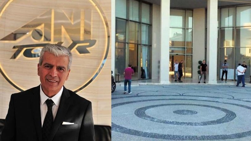 Ünlü turizmcinin zor günleri! Oteline iki otobüs dolusu adam çöktü