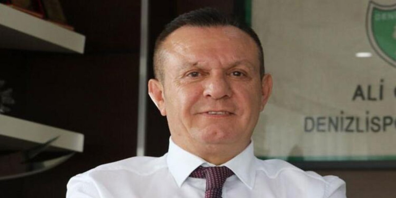 Denizlispor Başkanı Ali Çetin: Emek hırsızlığı var