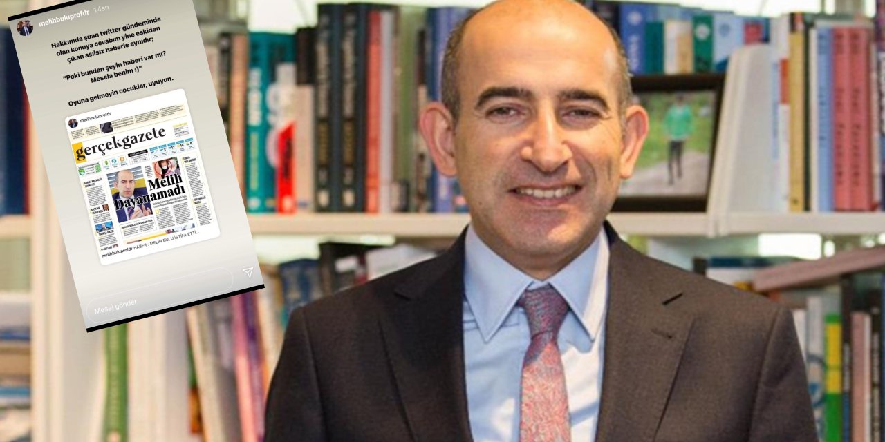 Melih Bulu görevden alındığına inanmadı! Resmi Gazete’yi yalanladı! Görevden alınması için “yalan haber” paylaşımı yaptı ama... İşte Melih Bulu'nun silmek zorunda kaldığı o mesaj!