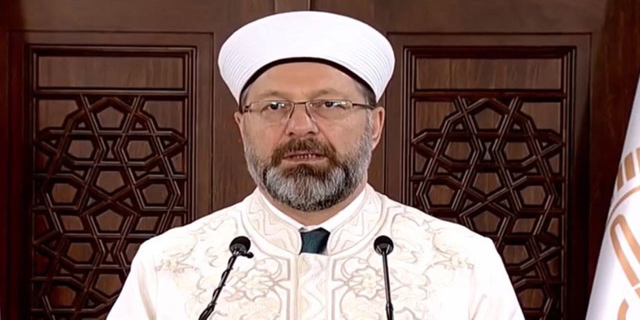 Diyanet İşleri Başkanı Erbaş'tan "FETÖ imamı" çıkışı! "Kabul edilemez"