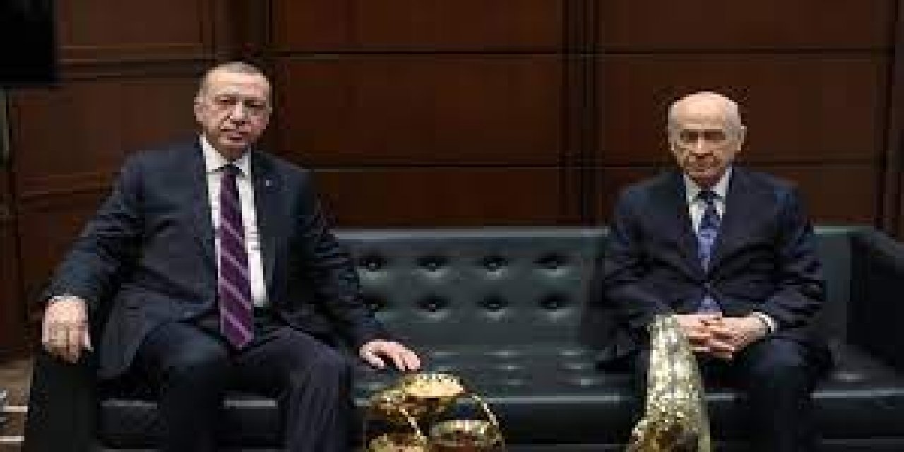 Bahçeli "İftiracı" demişti... Erdoğan ödüllendirdi! Cumhur  İttifakı'nda  krizin  ayak sesleri