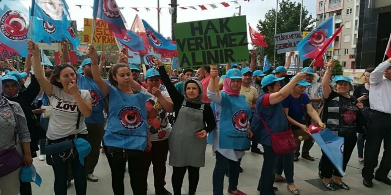 Mücadele sonuç verdi, işçiler kazandı!