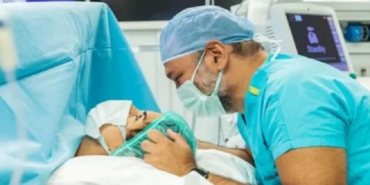 İkinci kez baba olmanın mutluluğunu yaşadı! "Nil bebek" dünyaya geldi!