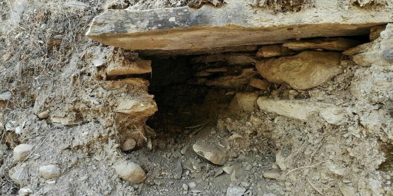 Nazilli'de Bizans dönemine ait  yerleşim yerleri keşfedildi