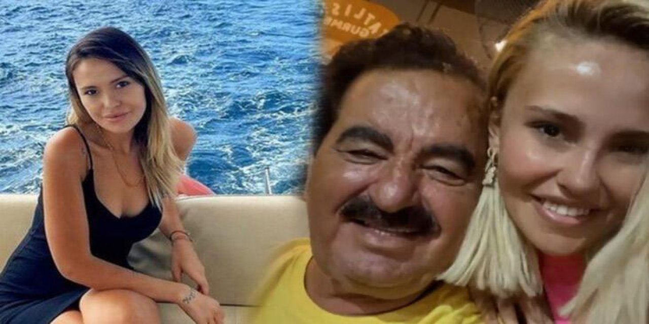 "Geldi gönlümün efendisi" notuyla paylaştı! İbrahim Tatlıses'le 43 yaş küçük sevgilisinin aşk pozu!