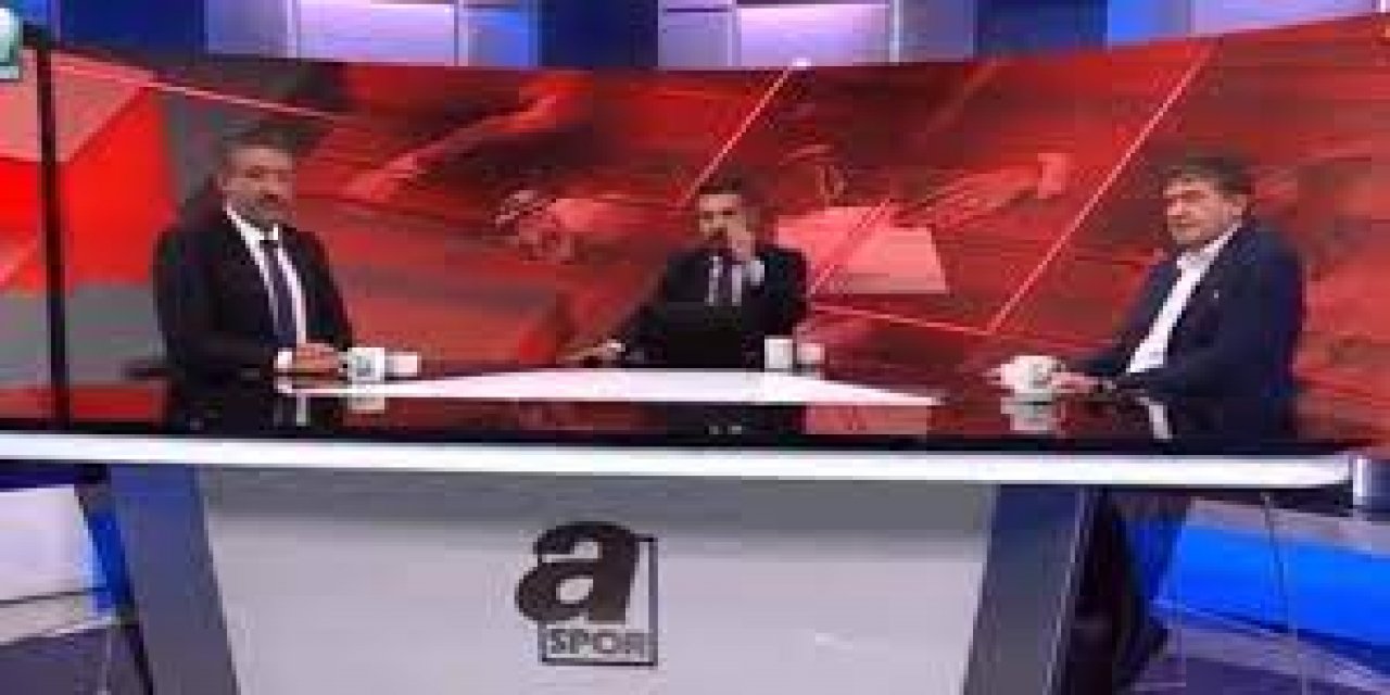 Mikrofon açık kalınca... A Spor'da canlı yayın kazası! "Ne para çalıyorlar sen bilmiyor musun?"