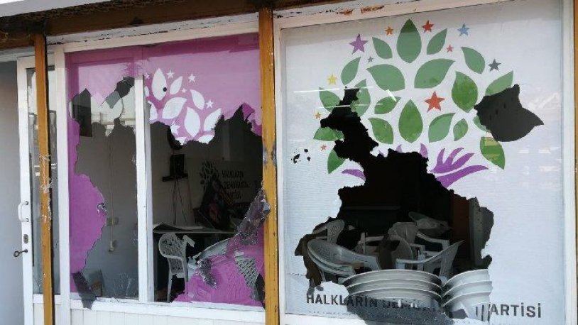 HDP Marmaris'e yönelik saldırıda gelişme