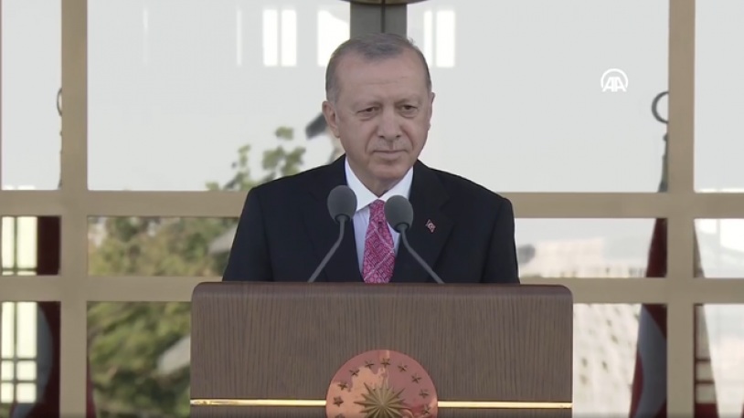 Erdoğan 15 Temmuz anma töreninde '2023' açıklaması 'Son bir eşik var'
