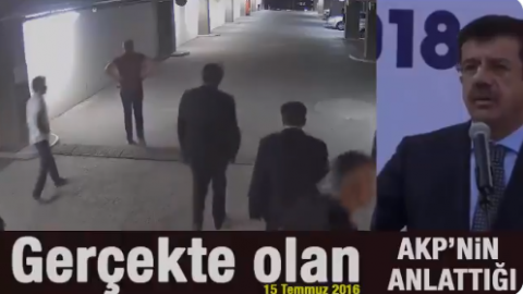 15 Temmuz'un yıldönümünde yeniden gündeme geldi... İşte AKP'li Nihat Zeybekçi'nin anlattıkları ve o geceki görüntüleri