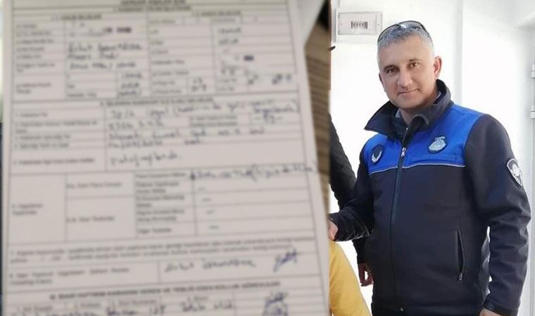 Zabıta bu kez kendine ceza kesti