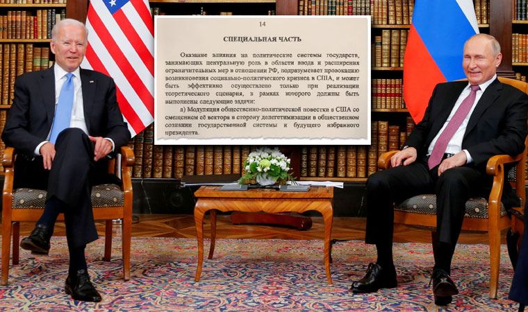 İngiliz basınından bomba iddia! Putin'in 'çok gizli' Trump dosyası basına sızdı