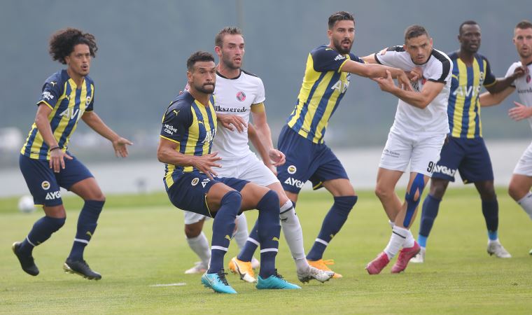 Fenerbahçe hazırlık serisine galibiyetle başladı