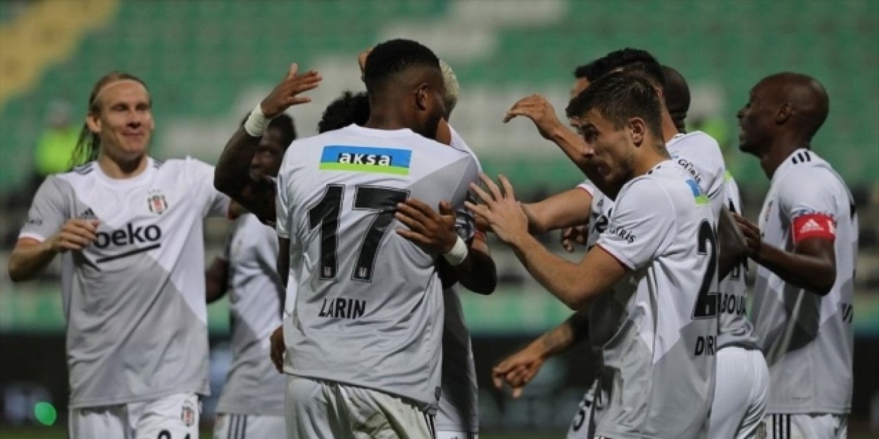 Beşiktaş deplasmanda Denizli'den 3 puanı aldı! 5 GOL vardı