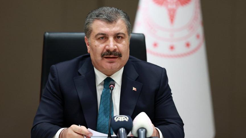 Fahrettin Koca, 2 ildeki yeni gelişmeyi duyurdu; 3 şehri işaret etti